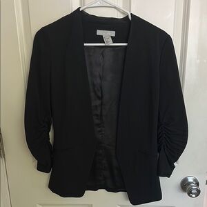 H&M Elegant Black Women's Blazer
